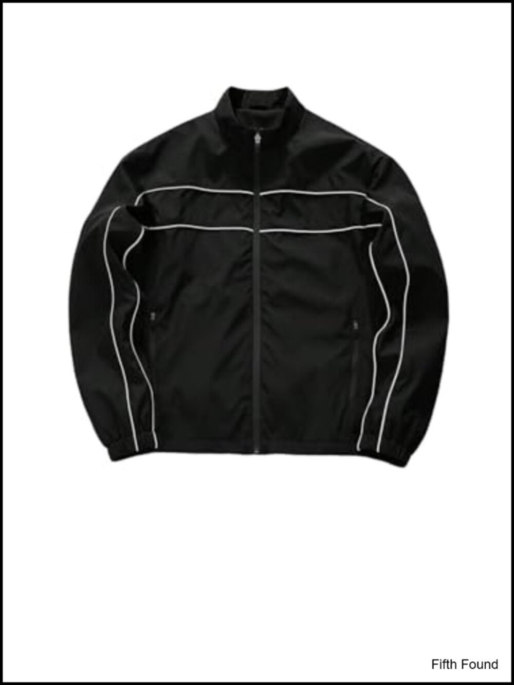 Men's Lightweight Zip Up Windbreaker Jacket Mock Neck Casual Outdoor